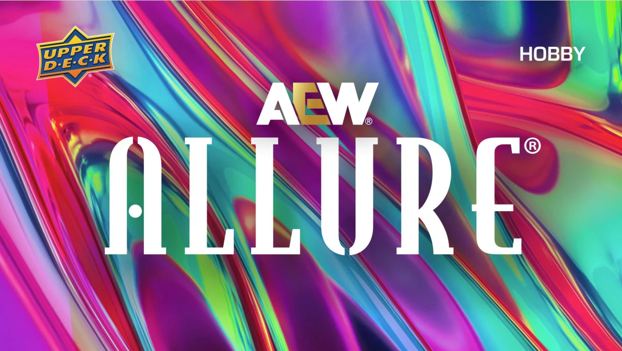 2026 Upper Deck AEW Allure Hobby Box - Image 3