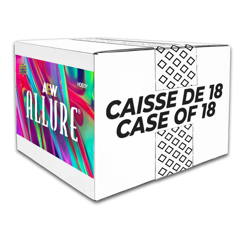2026 Upper Deck AEW Allure Hobby Box - Image 9