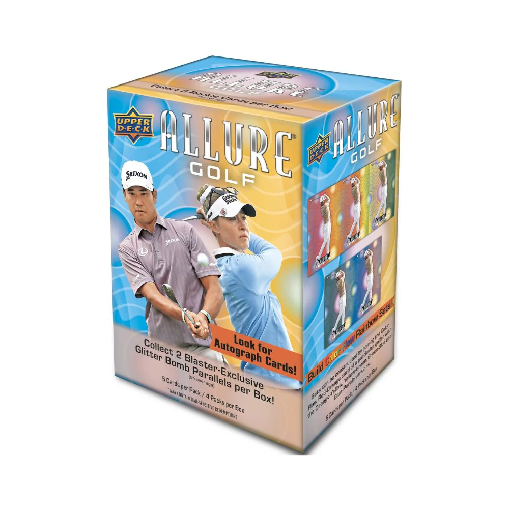 2026 Upper Deck Allure Golf Blaster Box