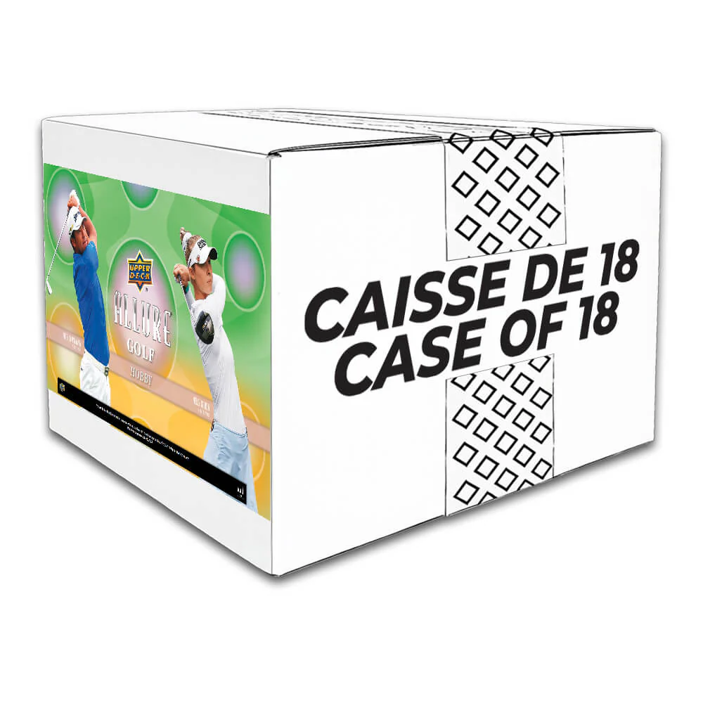 2026 Upper Deck Allure Golf Hobby Box - Image 10