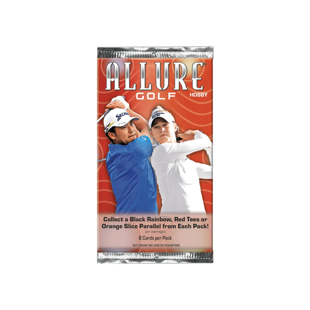 2026 Upper Deck Allure Golf Hobby Box - Image 2