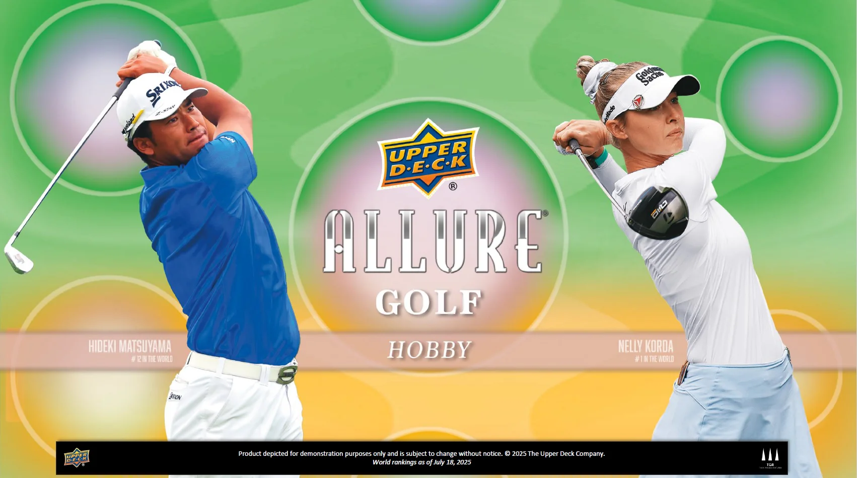 2026 Upper Deck Allure Golf Hobby Box - Image 3