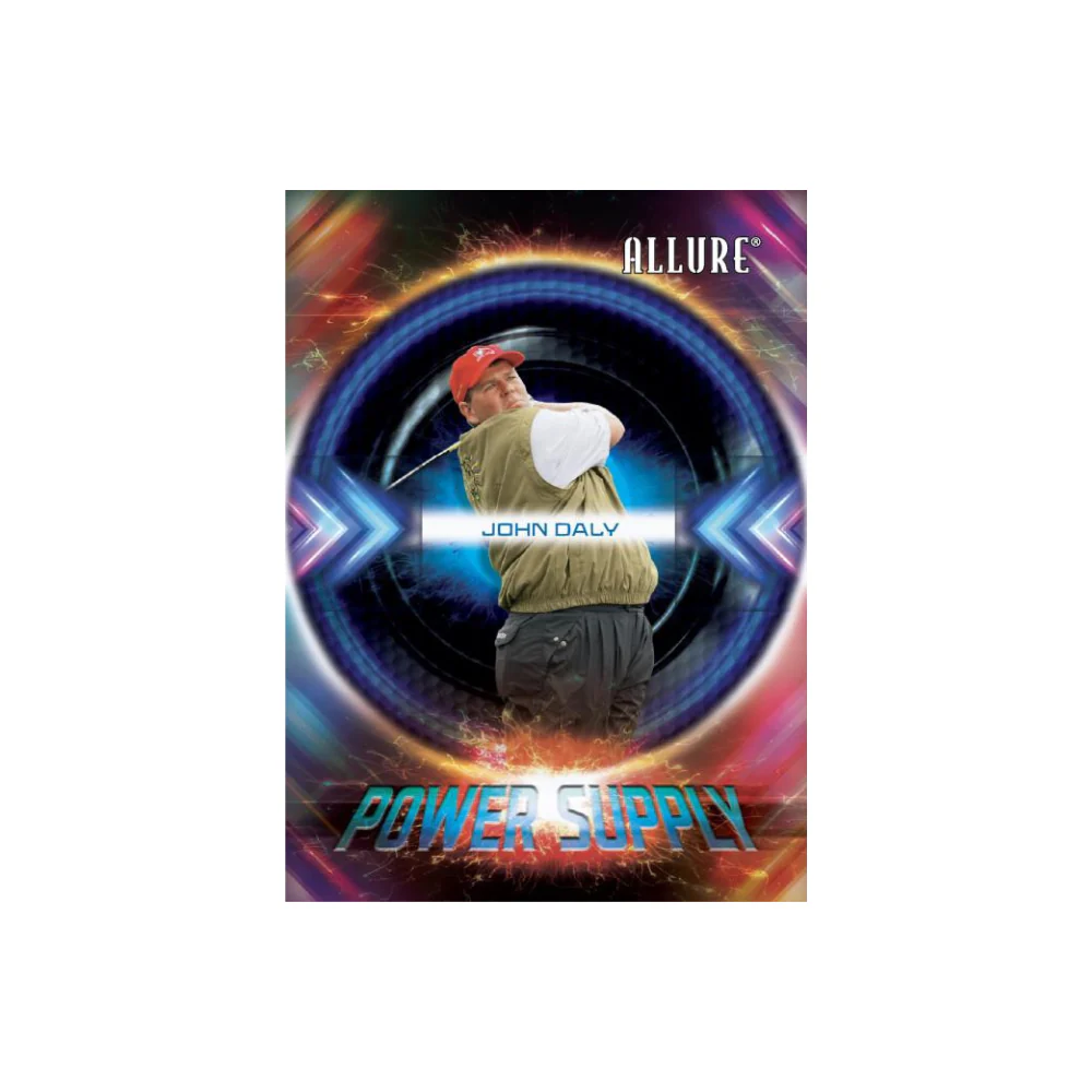 2026 Upper Deck Allure Golf Hobby Box - Image 5