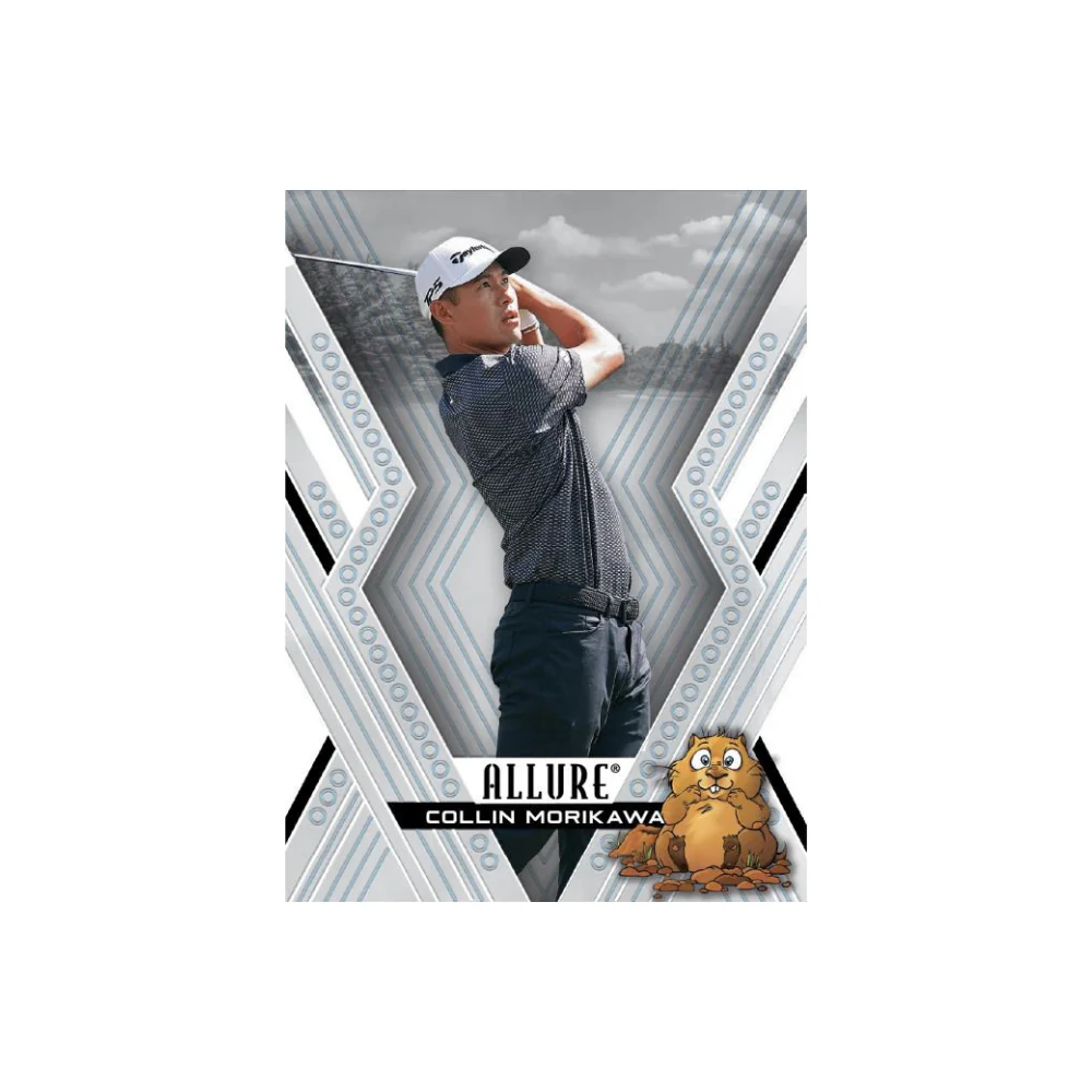 2026 Upper Deck Allure Golf Hobby Box - Image 6
