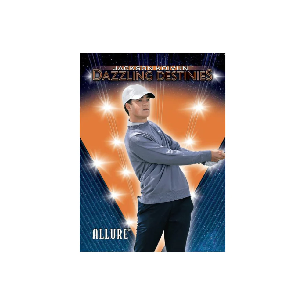 2026 Upper Deck Allure Golf Hobby Box - Image 7