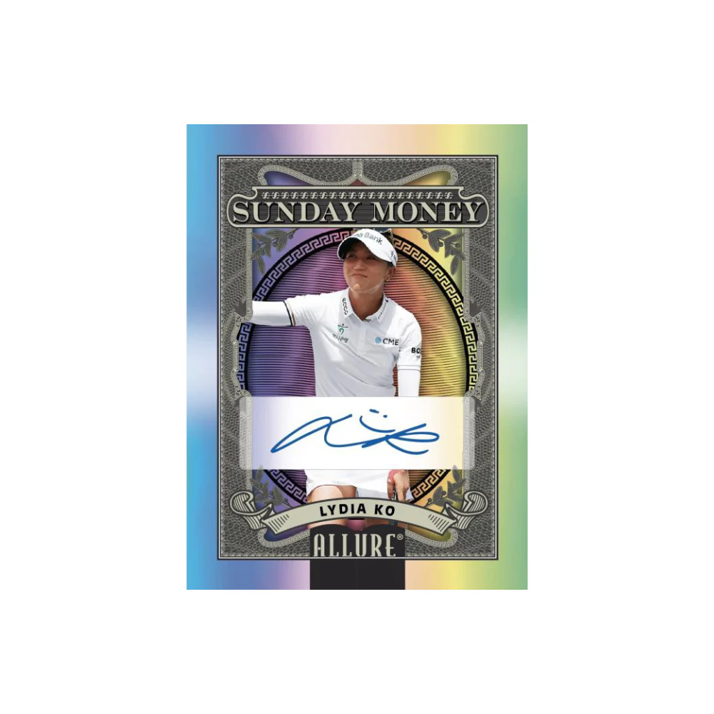 2026 Upper Deck Allure Golf Hobby Box - Image 8