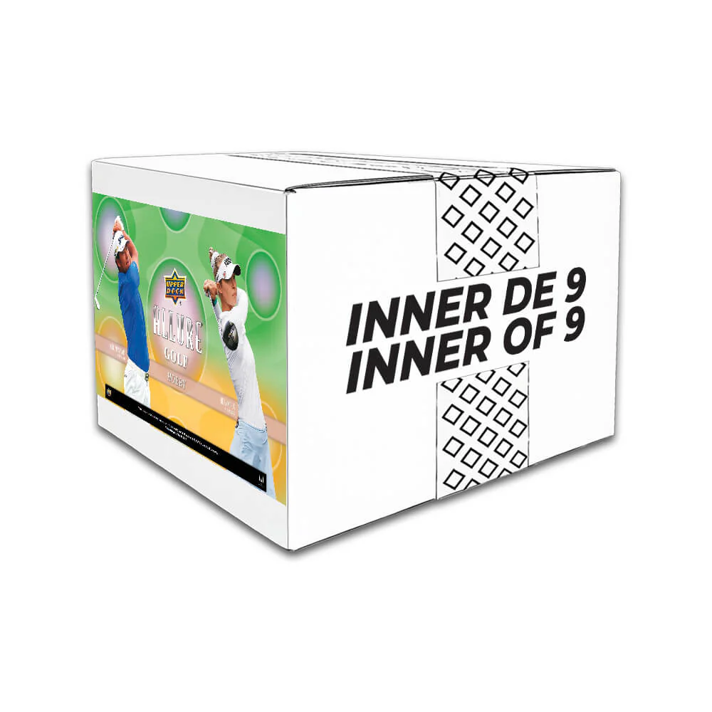 2026 Upper Deck Allure Golf Hobby Box - Image 9