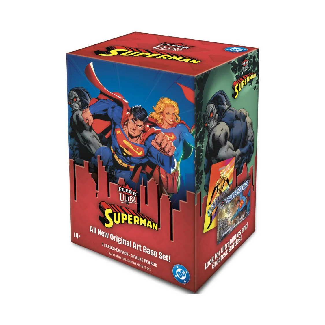 2026 Upper Deck Fleer Ultra Superman Blaster Box