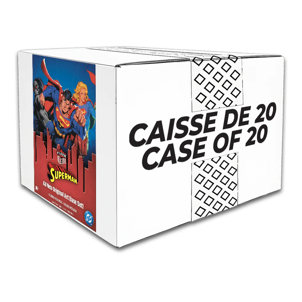 2026 Upper Deck Fleer Ultra Superman Blaster Box - Image 2