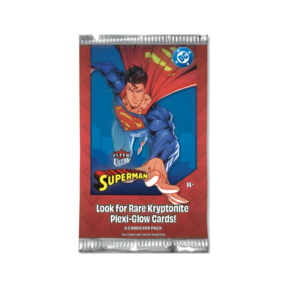 2026 Upper Deck Fleer Ultra Superman Hobby Box - Image 2