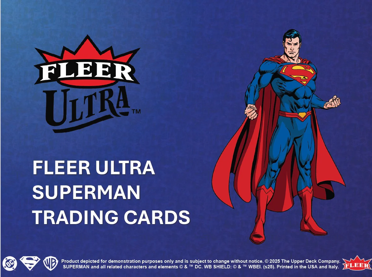 2026 Upper Deck Fleer Ultra Superman Hobby Box - Image 3