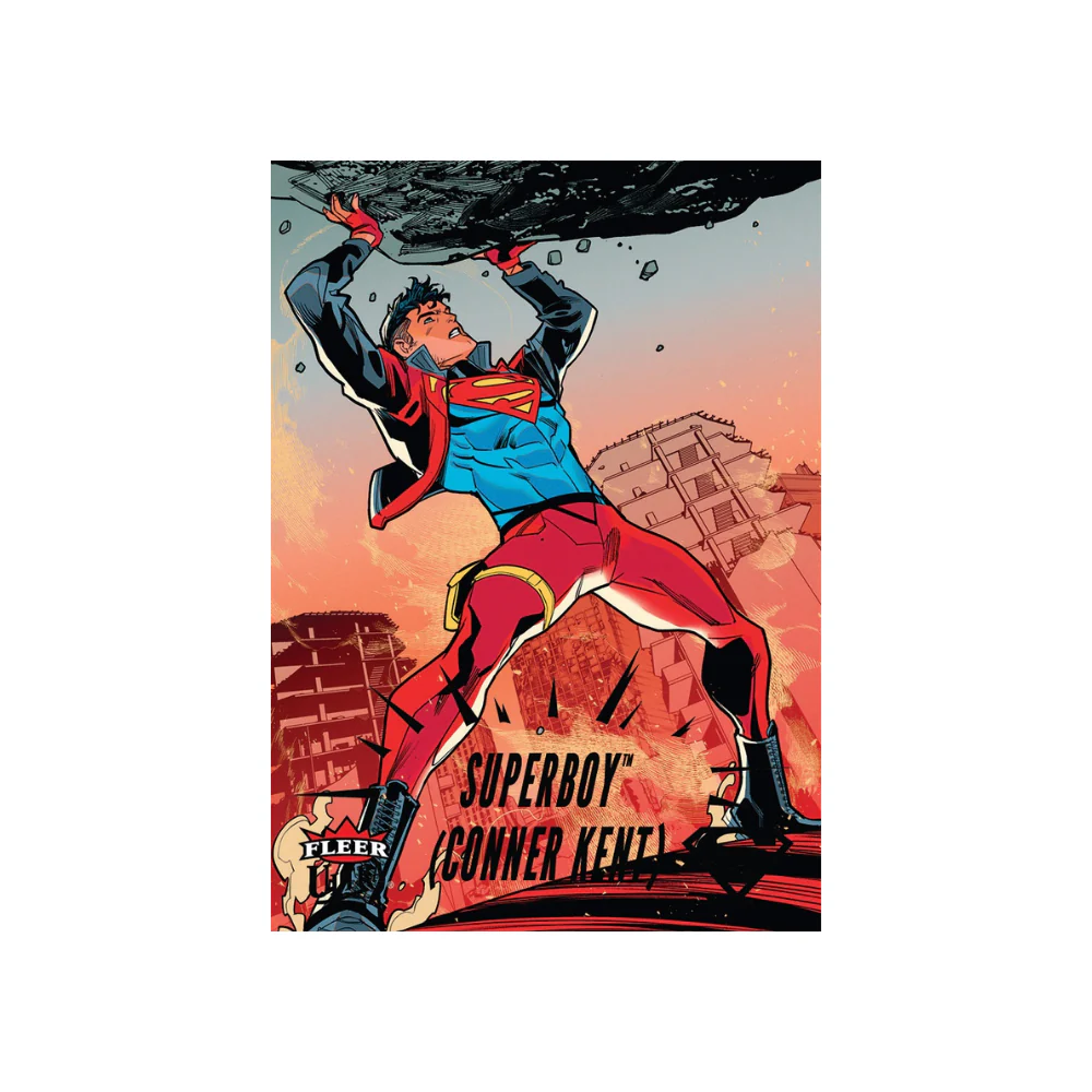 2026 Upper Deck Fleer Ultra Superman Hobby Box - Image 5