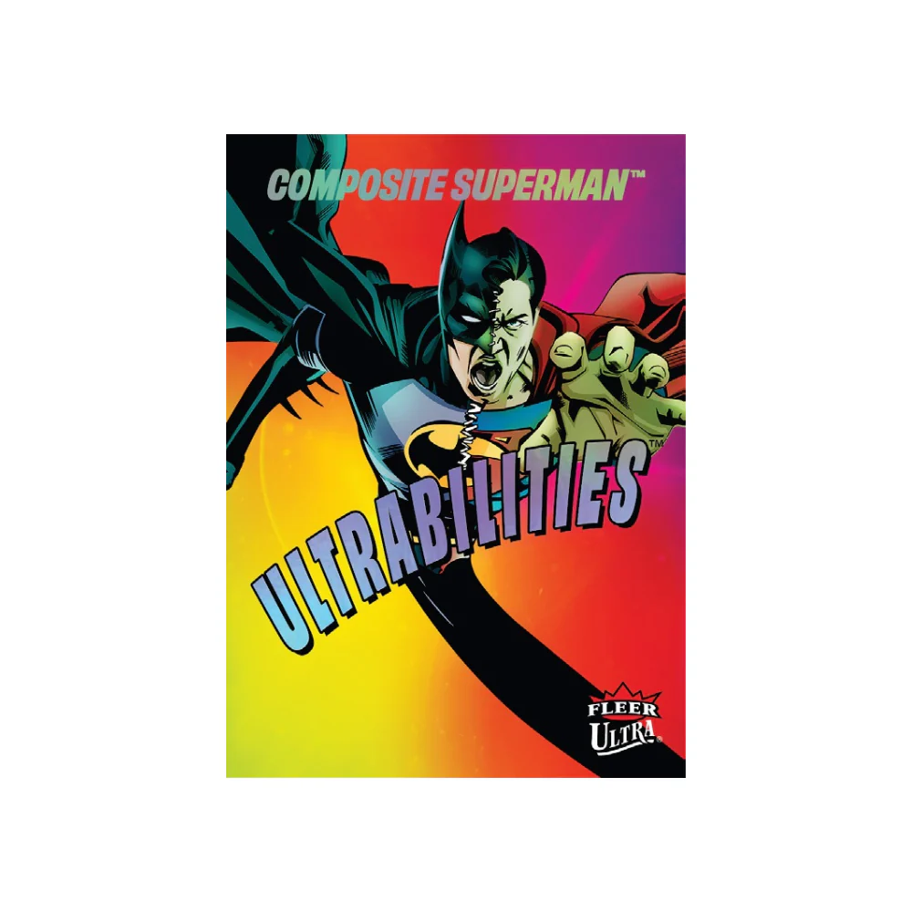 2026 Upper Deck Fleer Ultra Superman Hobby Box - Image 7
