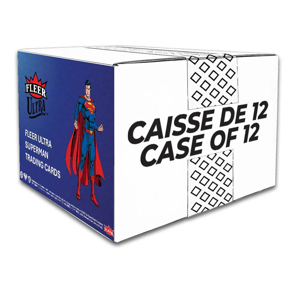 2026 Upper Deck Fleer Ultra Superman Hobby Box - Image 9