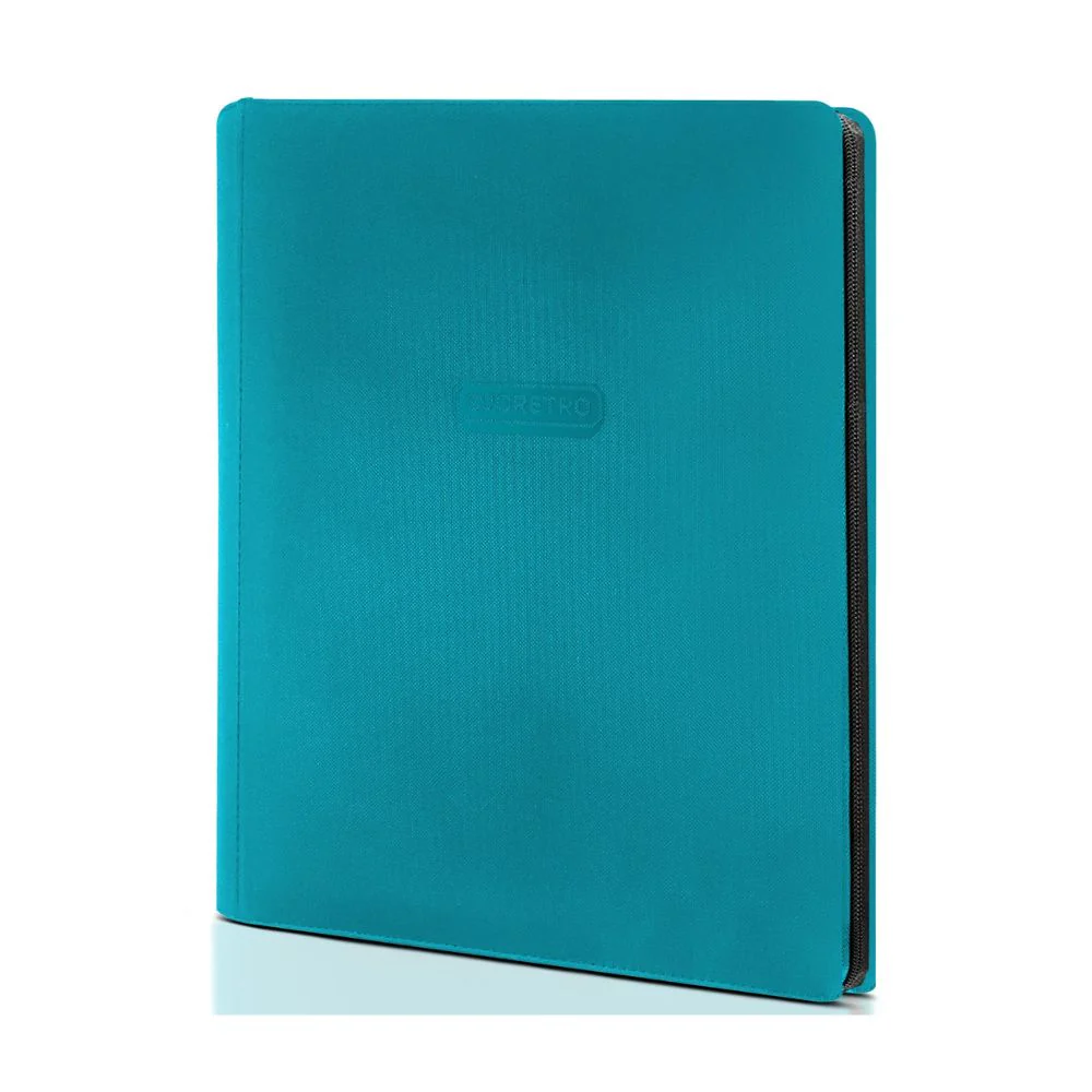 Binder Evoretro Avec Fermeture Éclair 9 Pochettes Pour 360 Cartes - Image 2