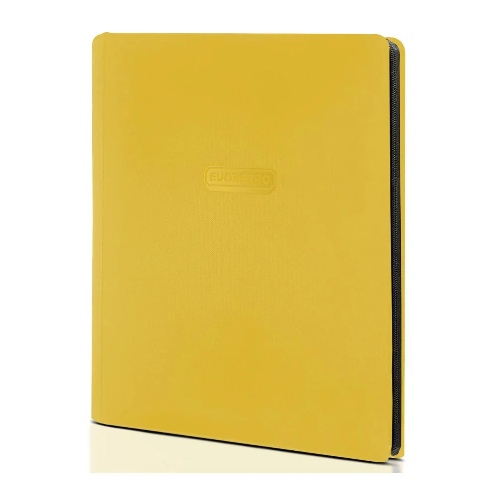 Binder Evoretro Avec Fermeture Éclair 9 Pochettes Pour 360 Cartes - Image 3