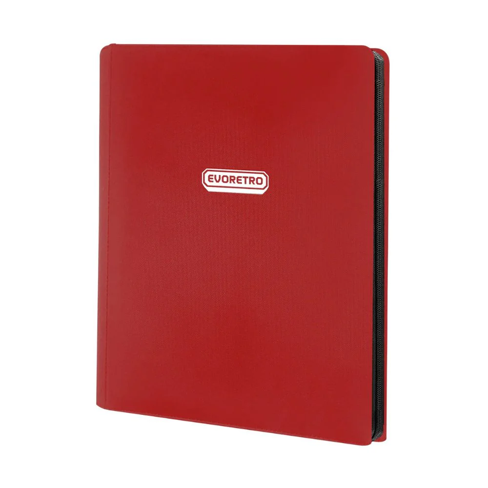 Binder Evoretro Avec Fermeture Éclair 9 Pochettes Pour 360 Cartes - Image 4