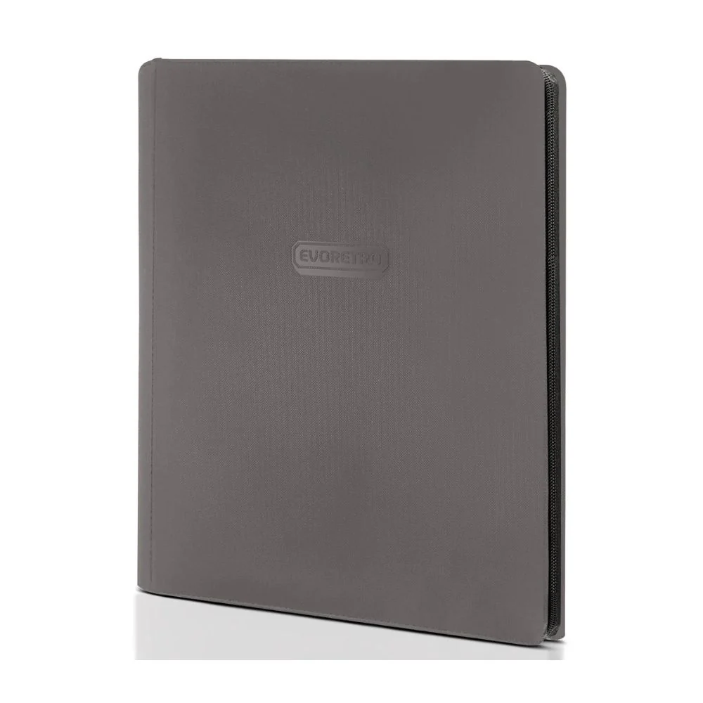 Binder Evoretro Avec Fermeture Éclair 9 Pochettes Pour 360 Cartes - Image 5
