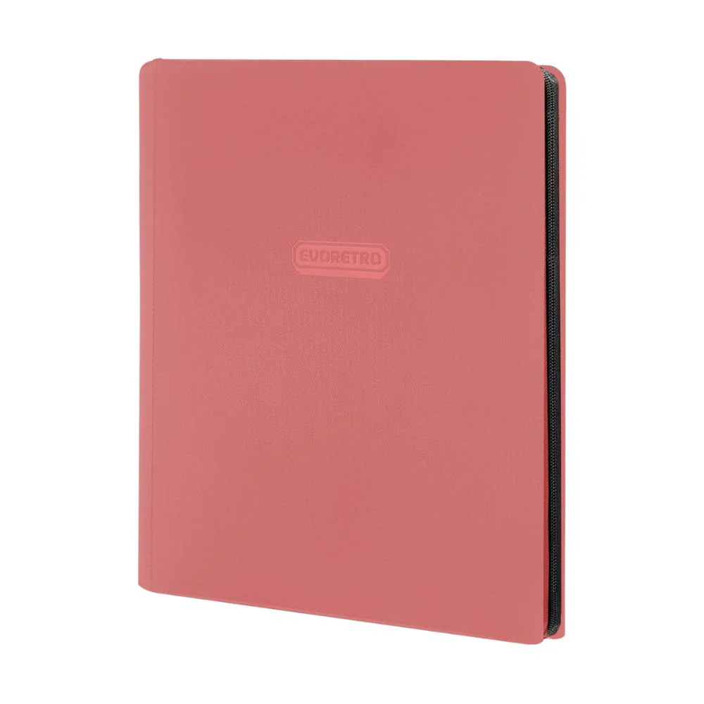Binder Evoretro Avec Fermeture Éclair 9 Pochettes Pour 360 Cartes - Image 7