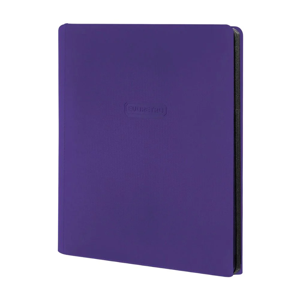 Binder Evoretro Avec Fermeture Éclair 9 Pochettes Pour 360 Cartes - Image 8
