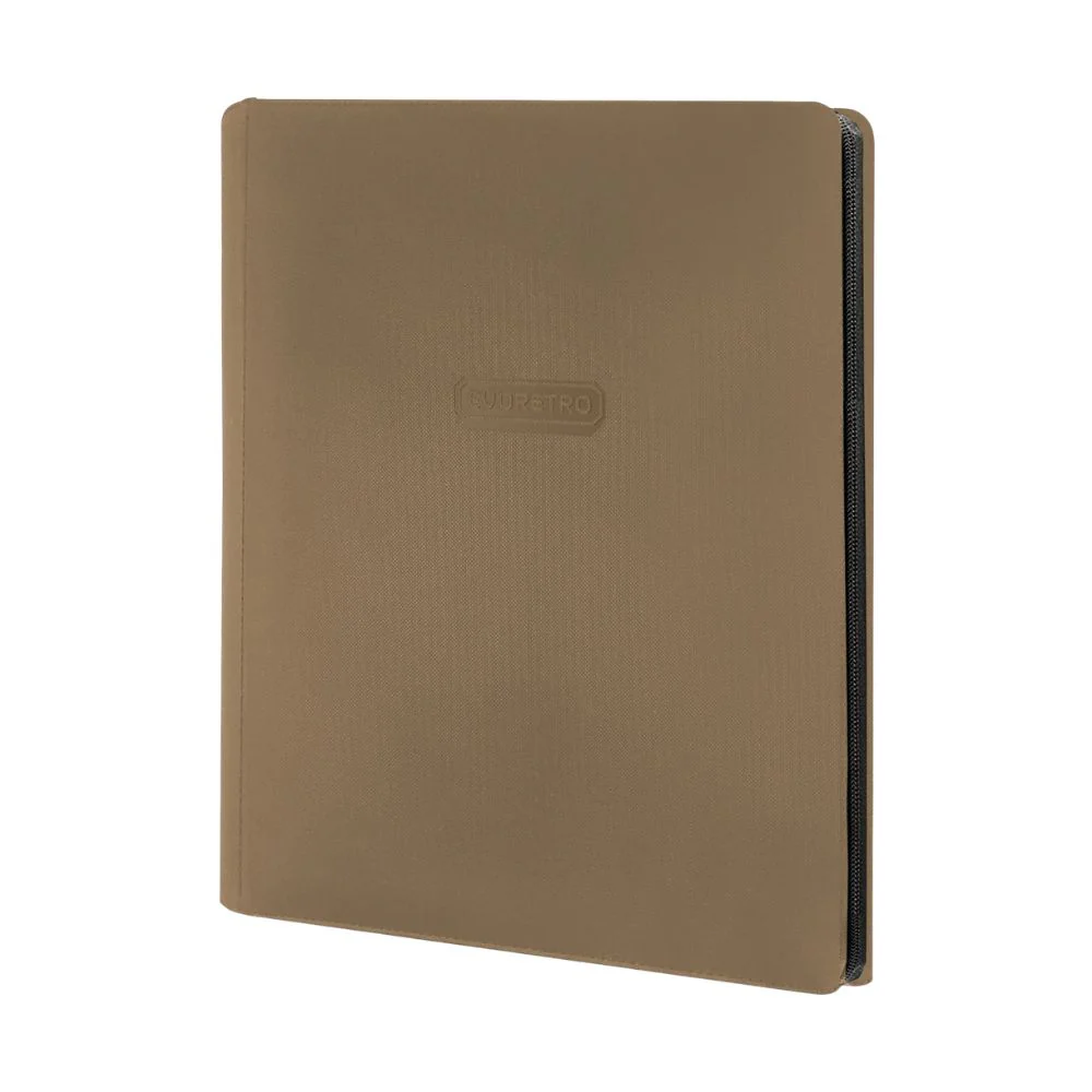 Binder Evoretro Avec Fermeture Éclair 9 Pochettes Pour 360 Cartes - Image 9
