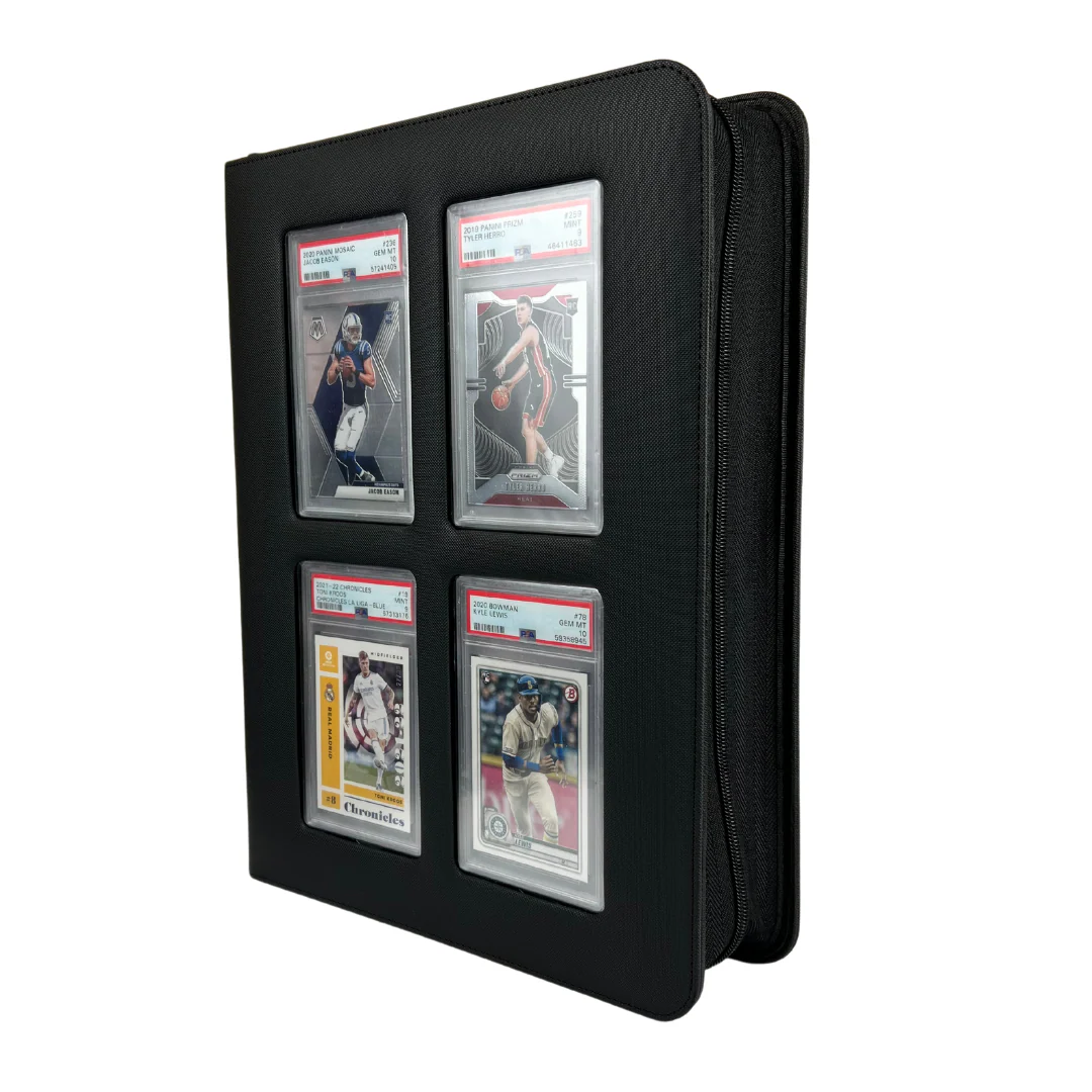 Binder Evoretro Pour Slab & One Touch Pour 36 Cartes - Noir