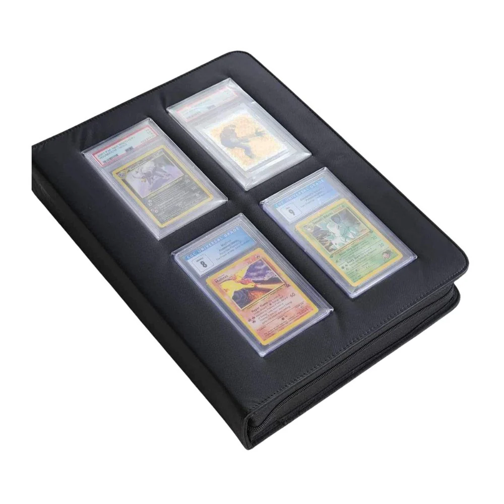 Binder Evoretro Pour Slab & One Touch Pour 36 Cartes - Noir - Image 2