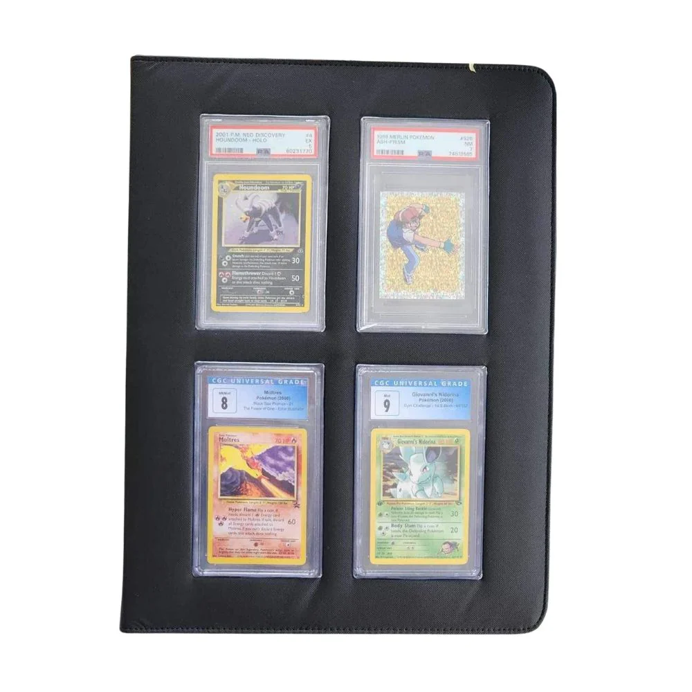 Binder Evoretro Pour Slab & One Touch Pour 36 Cartes - Noir - Image 3
