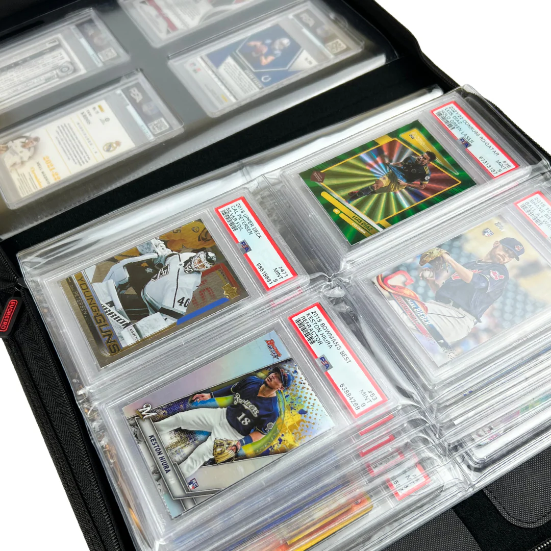 Binder Evoretro Pour Slab & One Touch Pour 36 Cartes - Noir - Image 4