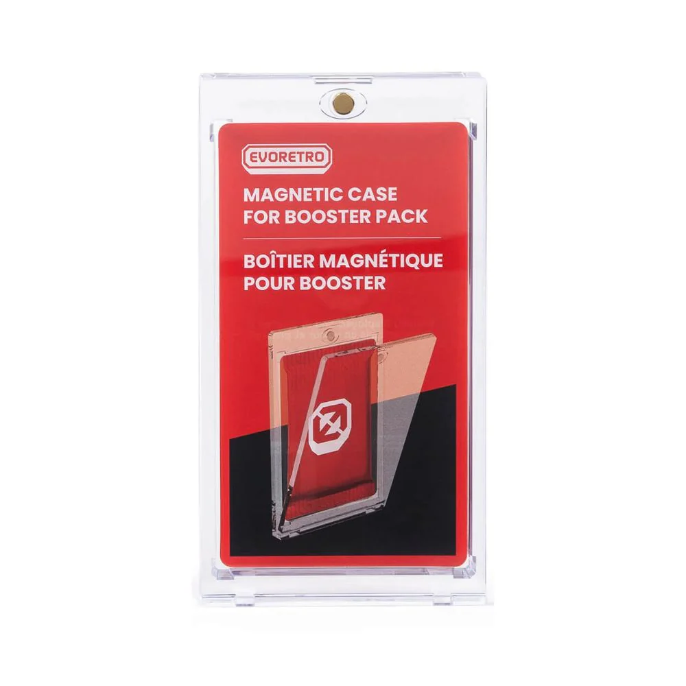Boîtier Magnétique One Touch Evoretro - Pour Booster Pack