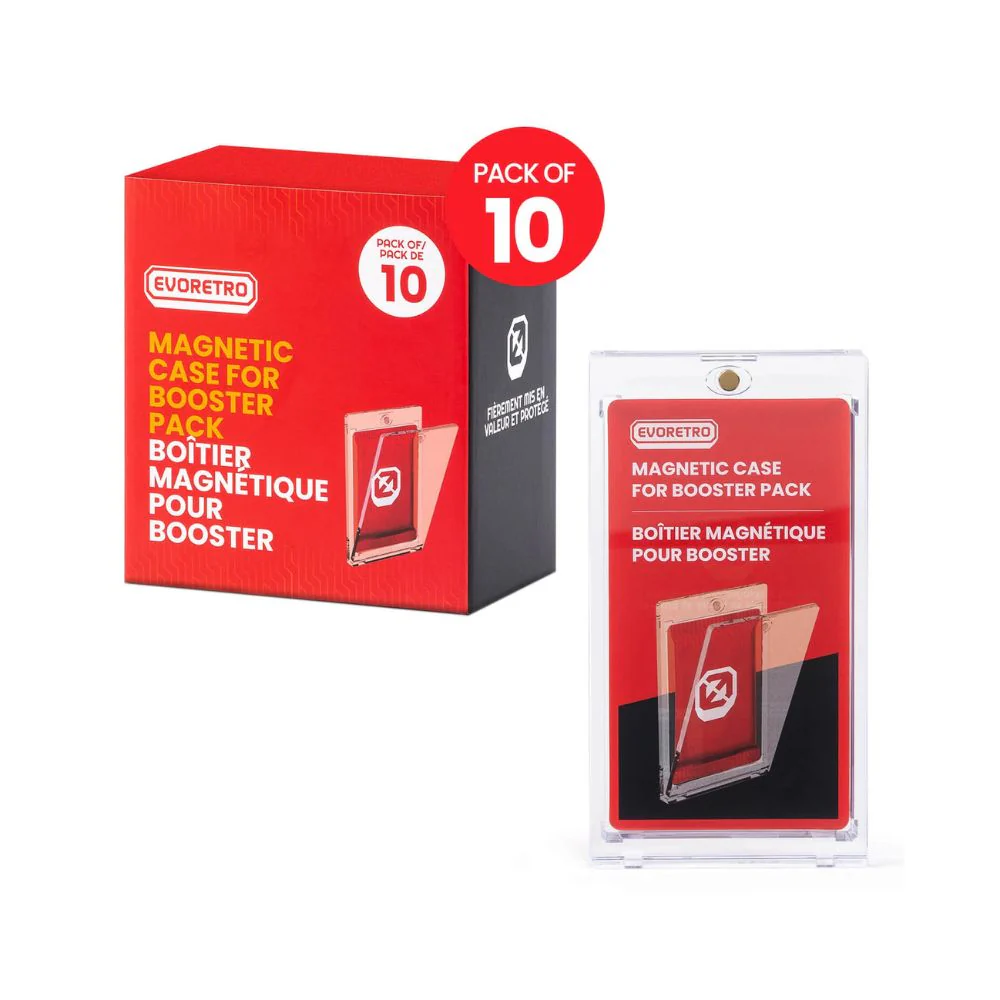 Boîtier Magnétique One Touch Evoretro - Pour Booster Pack - Image 2