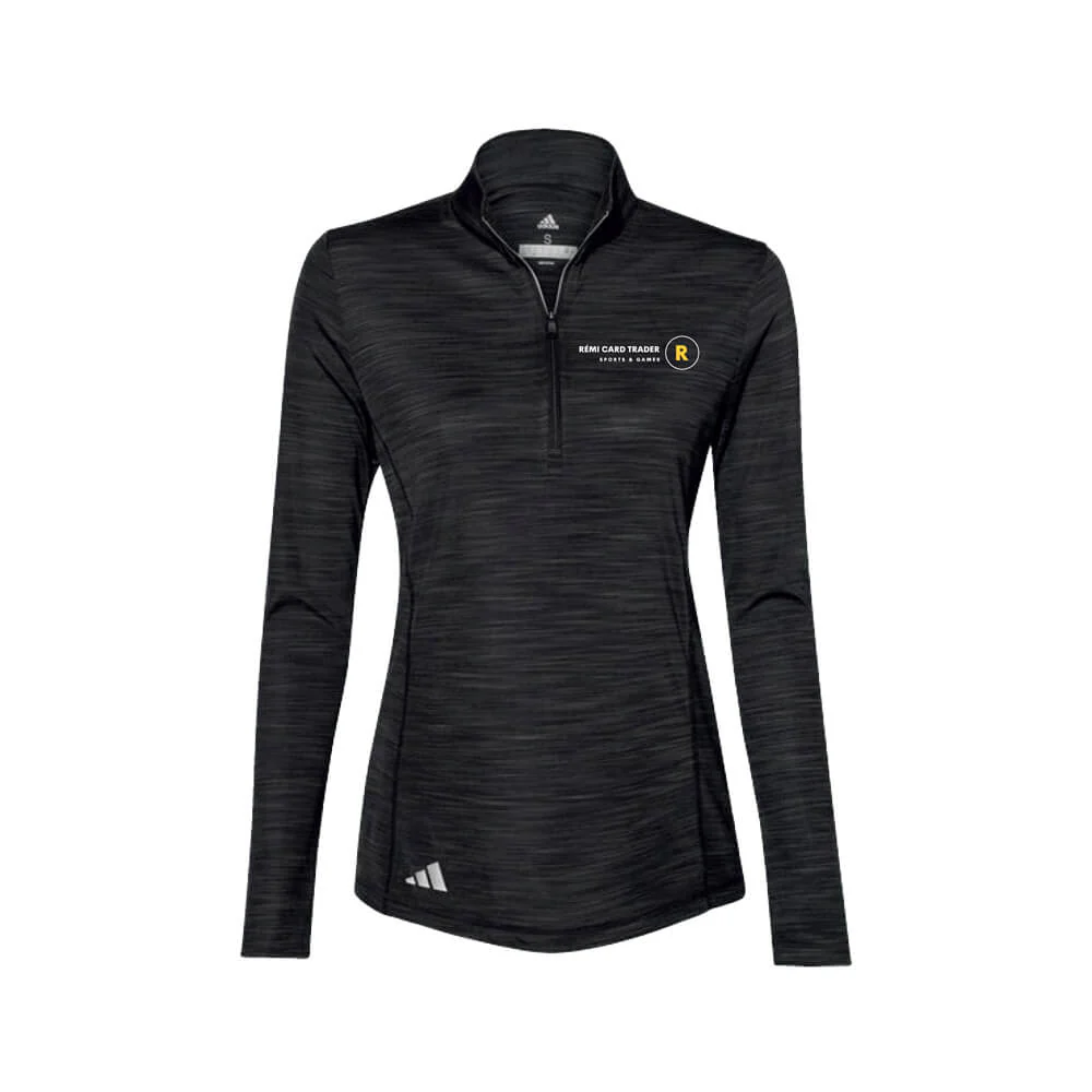 Chandail Manche Longue Rémi Card Trader avec zip en Polyester Adidas - Femme