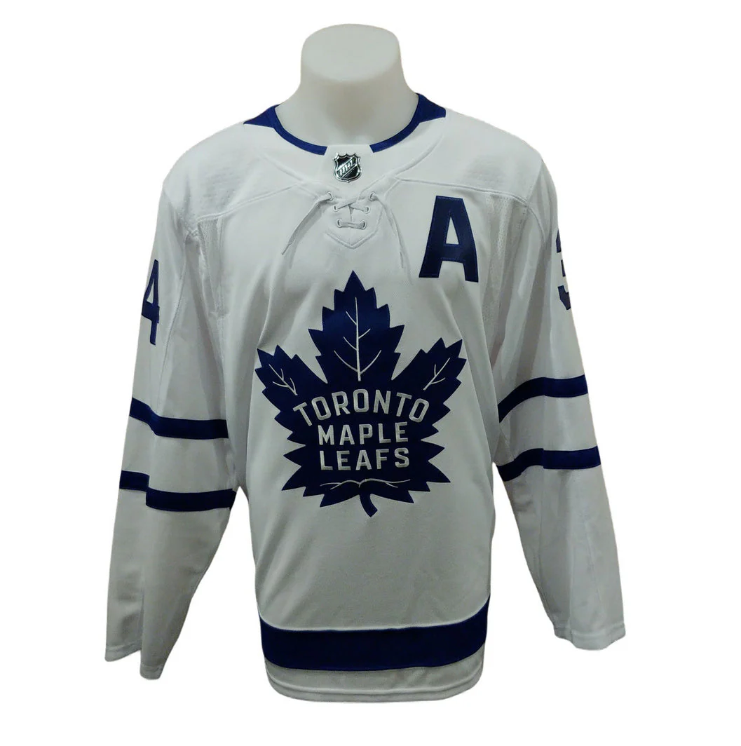 Chandail officiel Adidas signé - Auston Matthews away Fanatics coa - Image 2