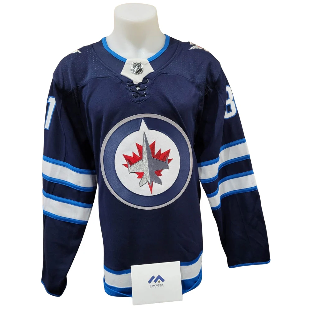 Chandail officiel Adidas signé - Kyle Connor domicile Memorable coa - Image 2