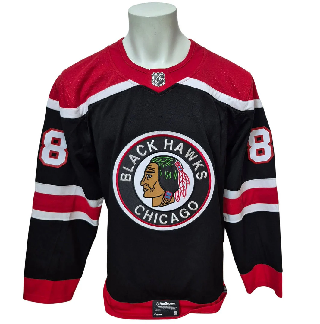 Chandail officiel Adidas signé - Patrick Kane RR 1.0 Fanatics coa - Image 2
