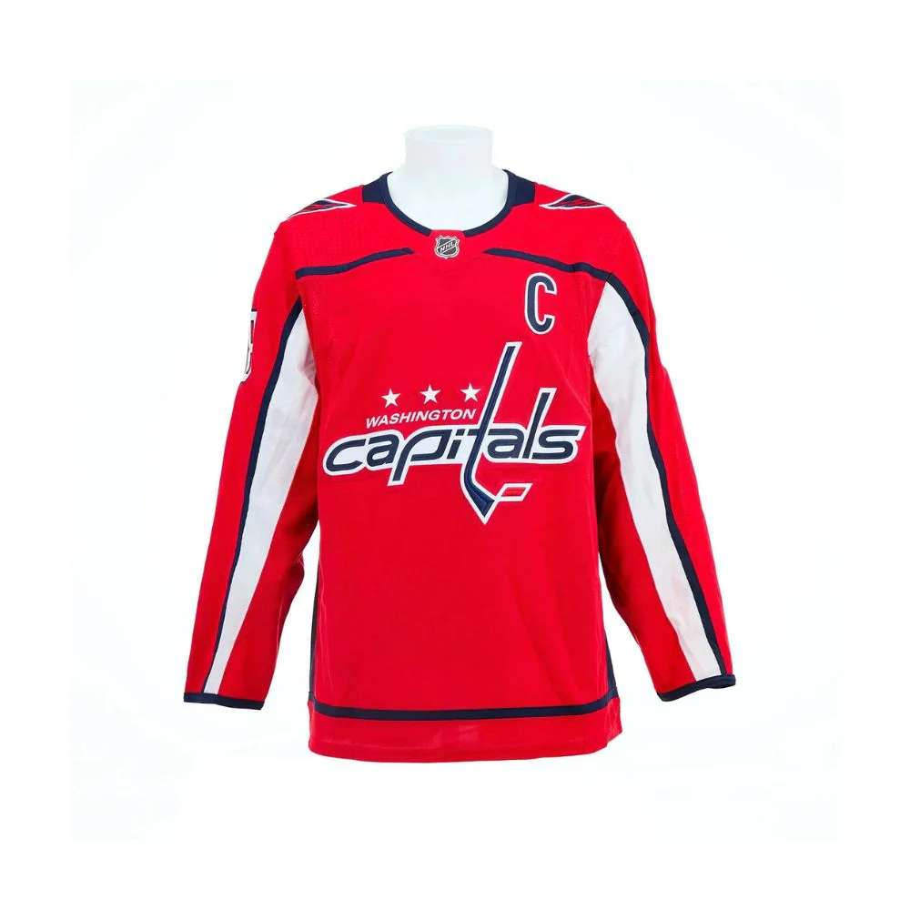 Chandail Officiel Autographié Adidas - Alex Ovechkin - Image 2