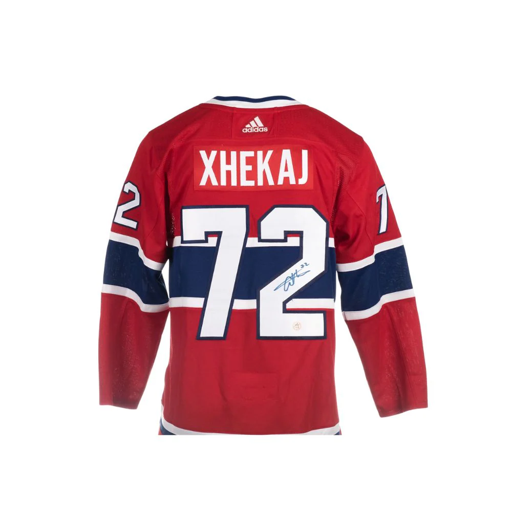 Chandail Officiel Autographié Adidas - Arber Xhekaj