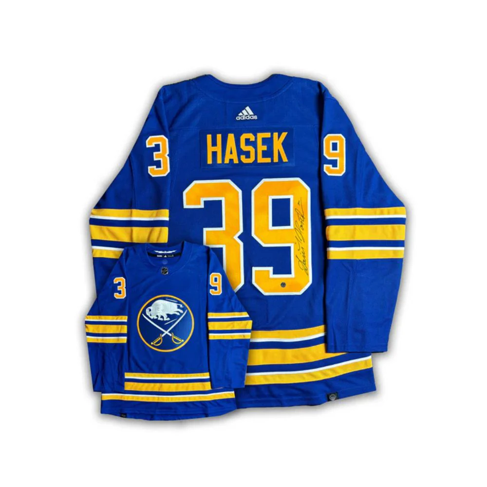 Chandail Officiel Autographié Adidas - Dominik Hasek - Image 3