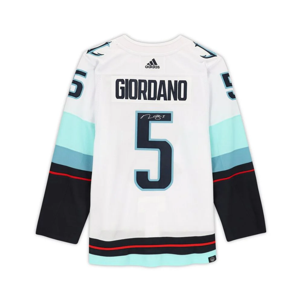 Chandail Officiel Autographié Adidas - Mark Giordano