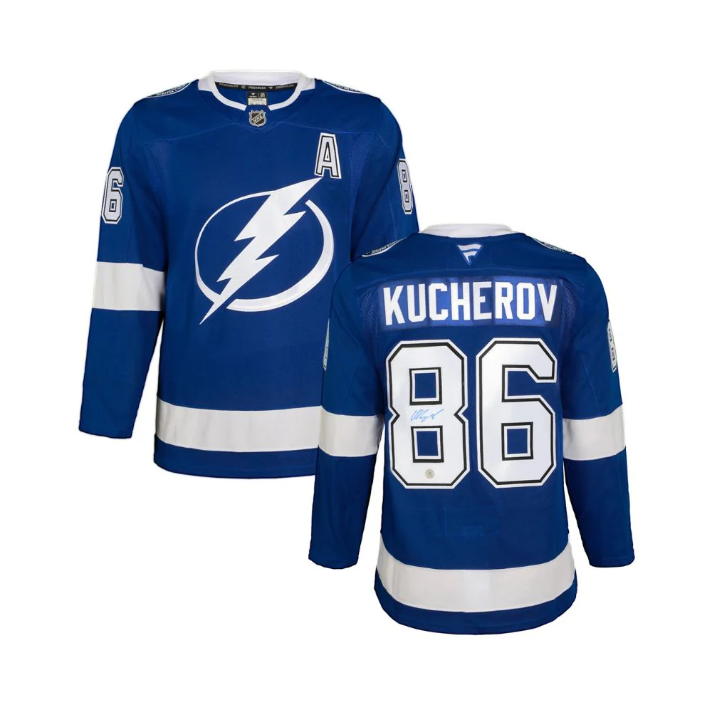 Chandail Officiel Autographié Fanatics - Nikita Kucherov - Image 3
