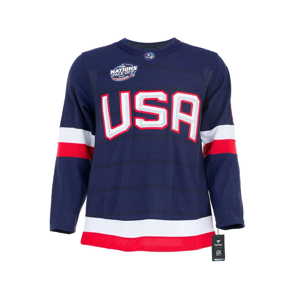 Chandail Officiel Autographié Fanatics Team USA - Brady Tkachuk - Image 2