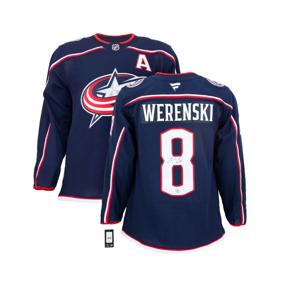 Chandail Officiel Autographié Fanatics - Zach Werenski - Image 3