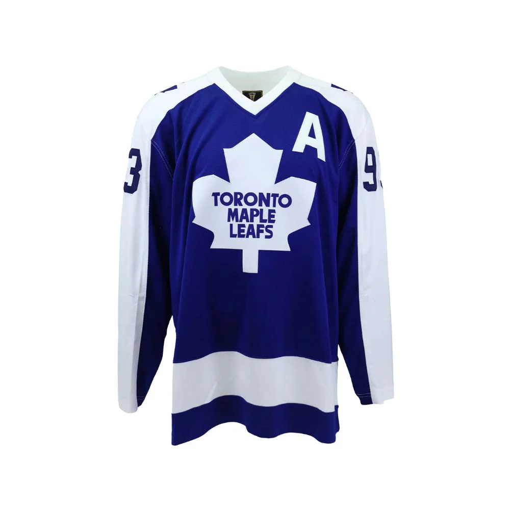 Chandail Officiel Autographié Fanatics Vintage - Doug Gilmour - Image 2