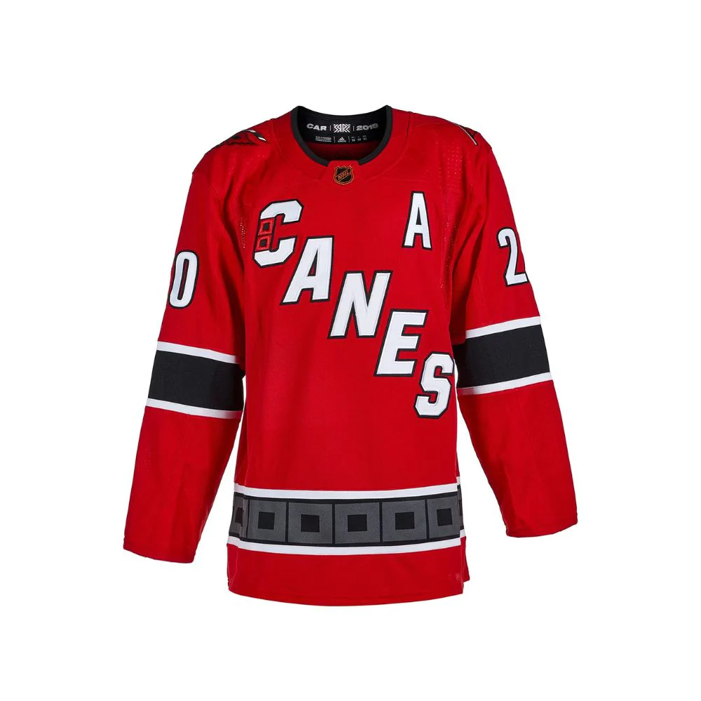 Chandail Officiel Autographié Retro Adidas - Sebastian Aho - Image 2