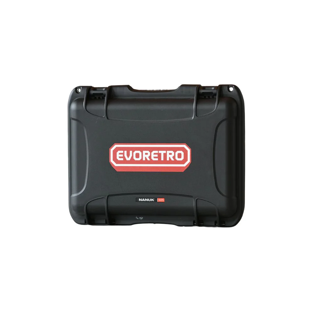 Coffret En Aluminium Evoretro à 4 Rangées Pour 160 Cartes - Image 3