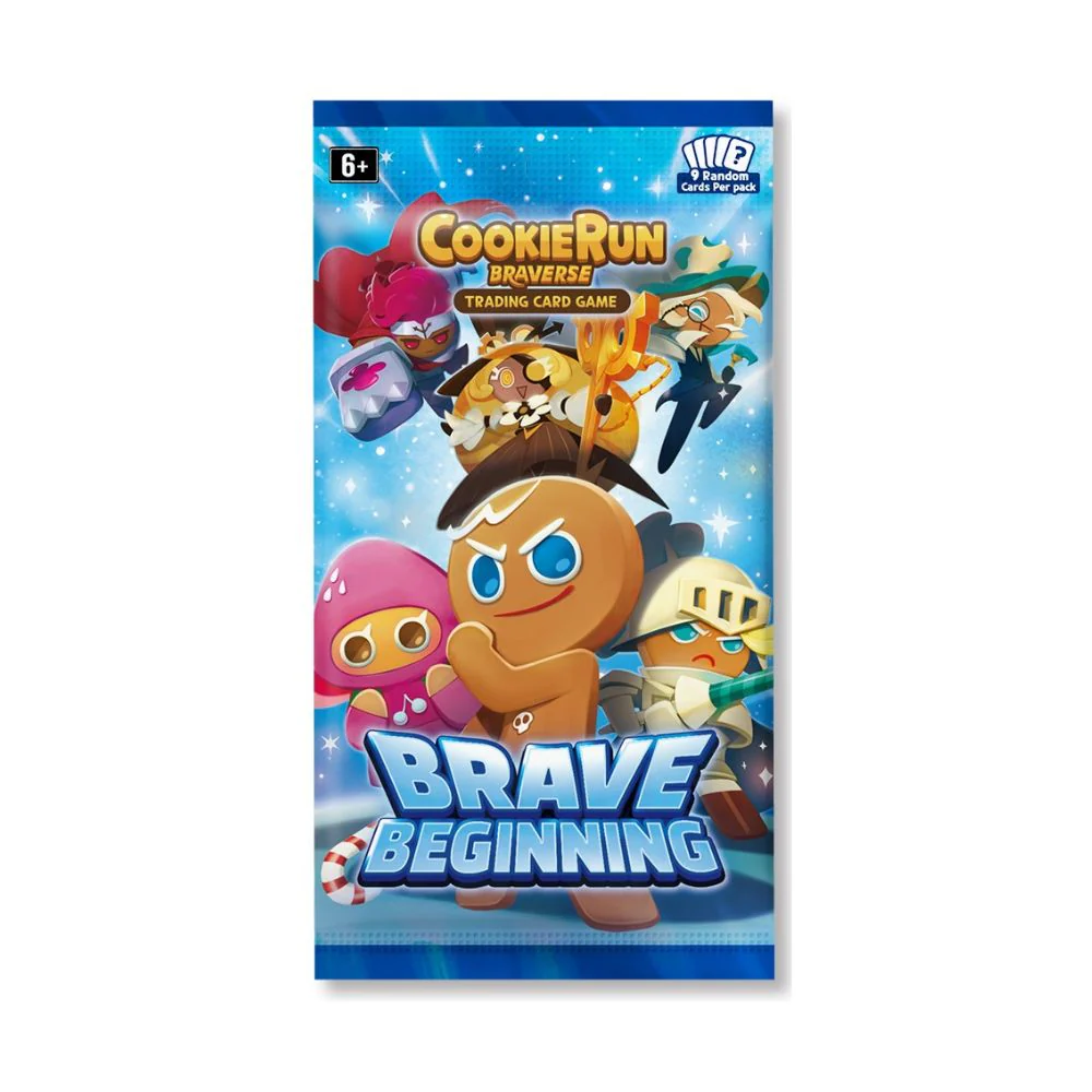 Cookierun Braverse TCG - Set1 - Brave Beginning Booster Box - Image 2