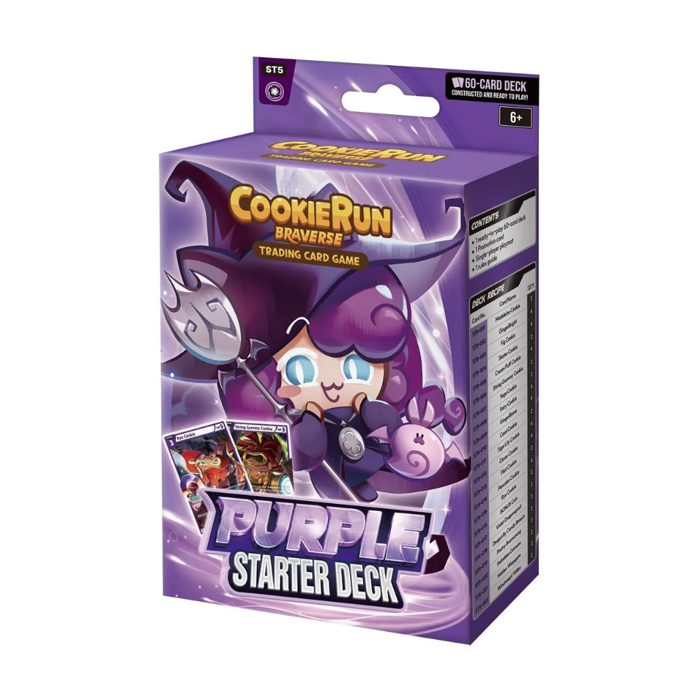 Cookierun Braverse TCG - Set1 - Brave Beginning Starter Deck - Image 3