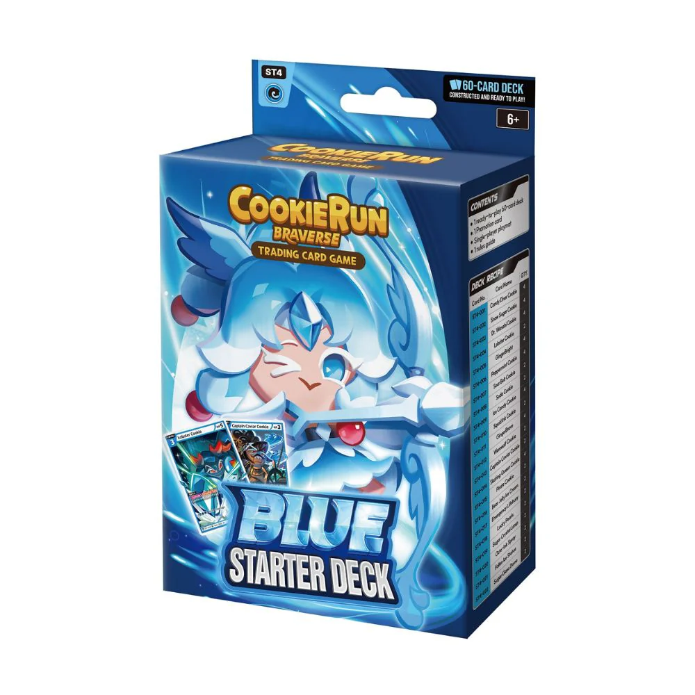 Cookierun Braverse TCG - Set1 - Brave Beginning Starter Deck - Image 4