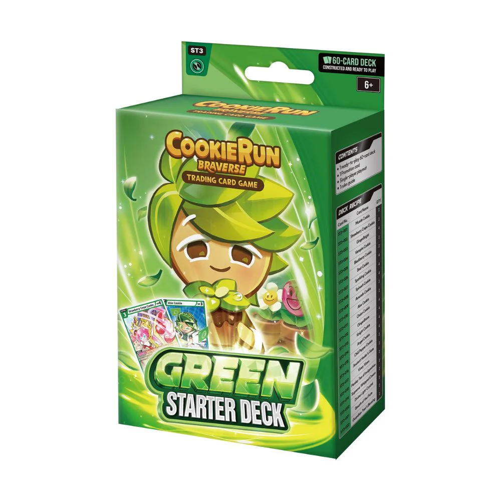 Cookierun Braverse TCG - Set1 - Brave Beginning Starter Deck - Image 5