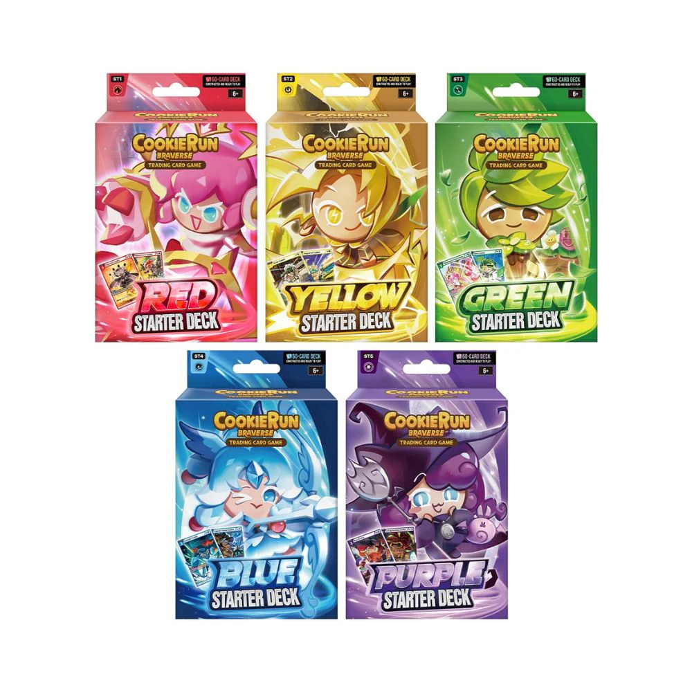 Cookierun Braverse TCG - Set1 - Brave Beginning Starter Deck - Image 6